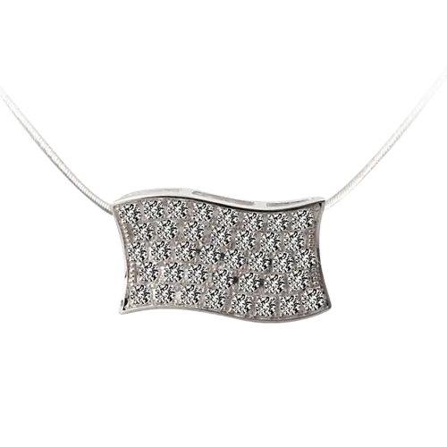 Pave Diamond Pendant