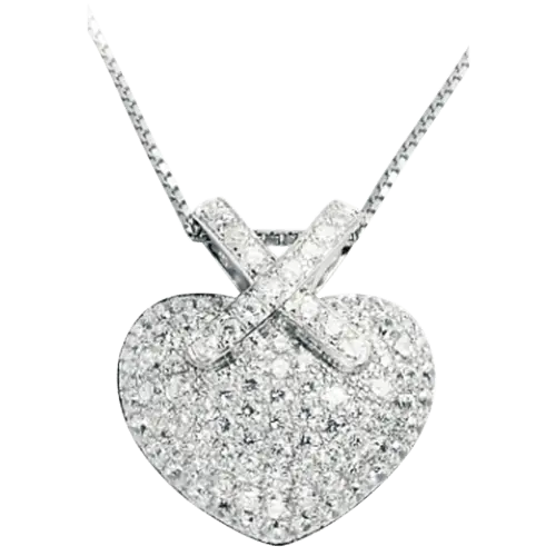 Diamond Heart Pendant