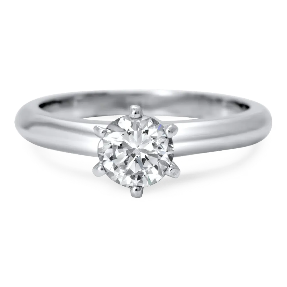 6-Prong Classic Engagement Ring