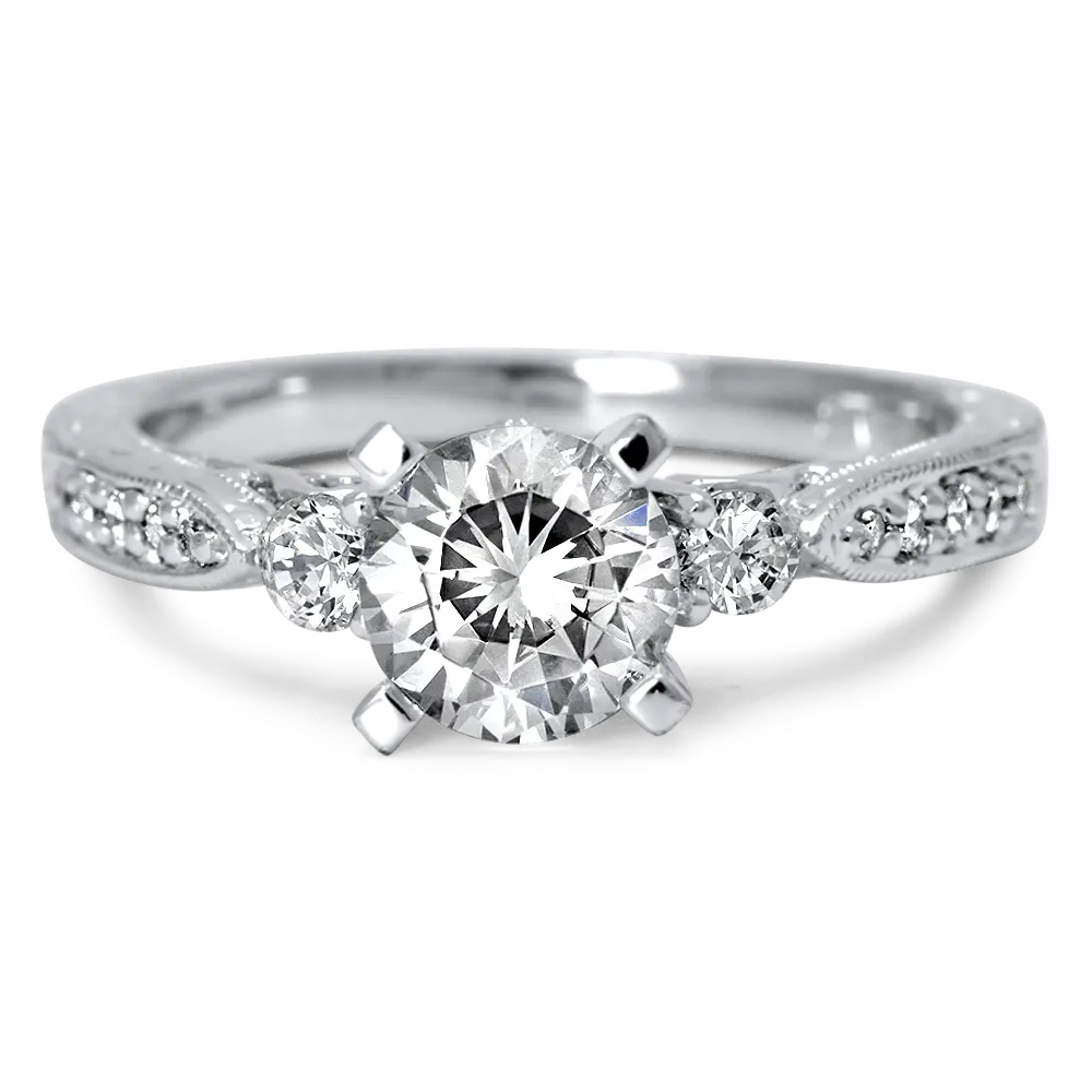 Antique 3-Stone Engagement Ring