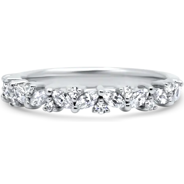 Marquise and Round Ring