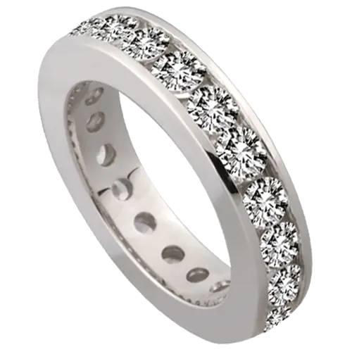 Brilliant Cut Diamond Band