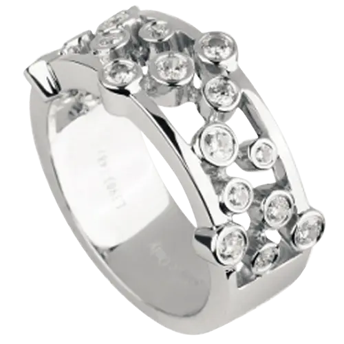 Bezel Diamond Ring