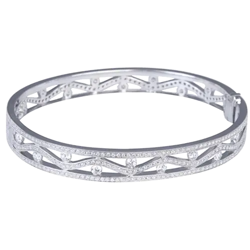 Diamond Bangle