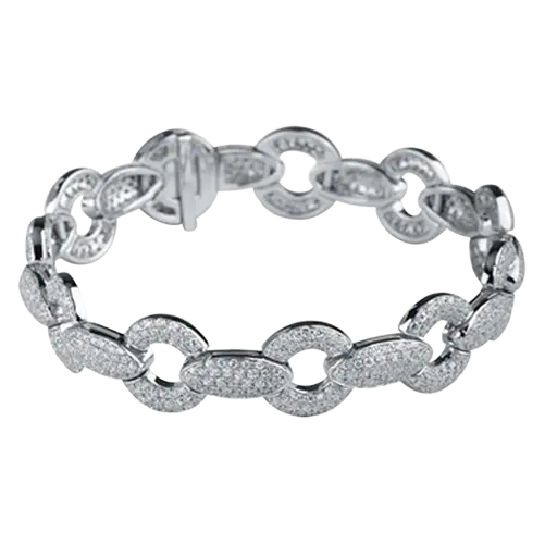 Pave Diamond Bangle