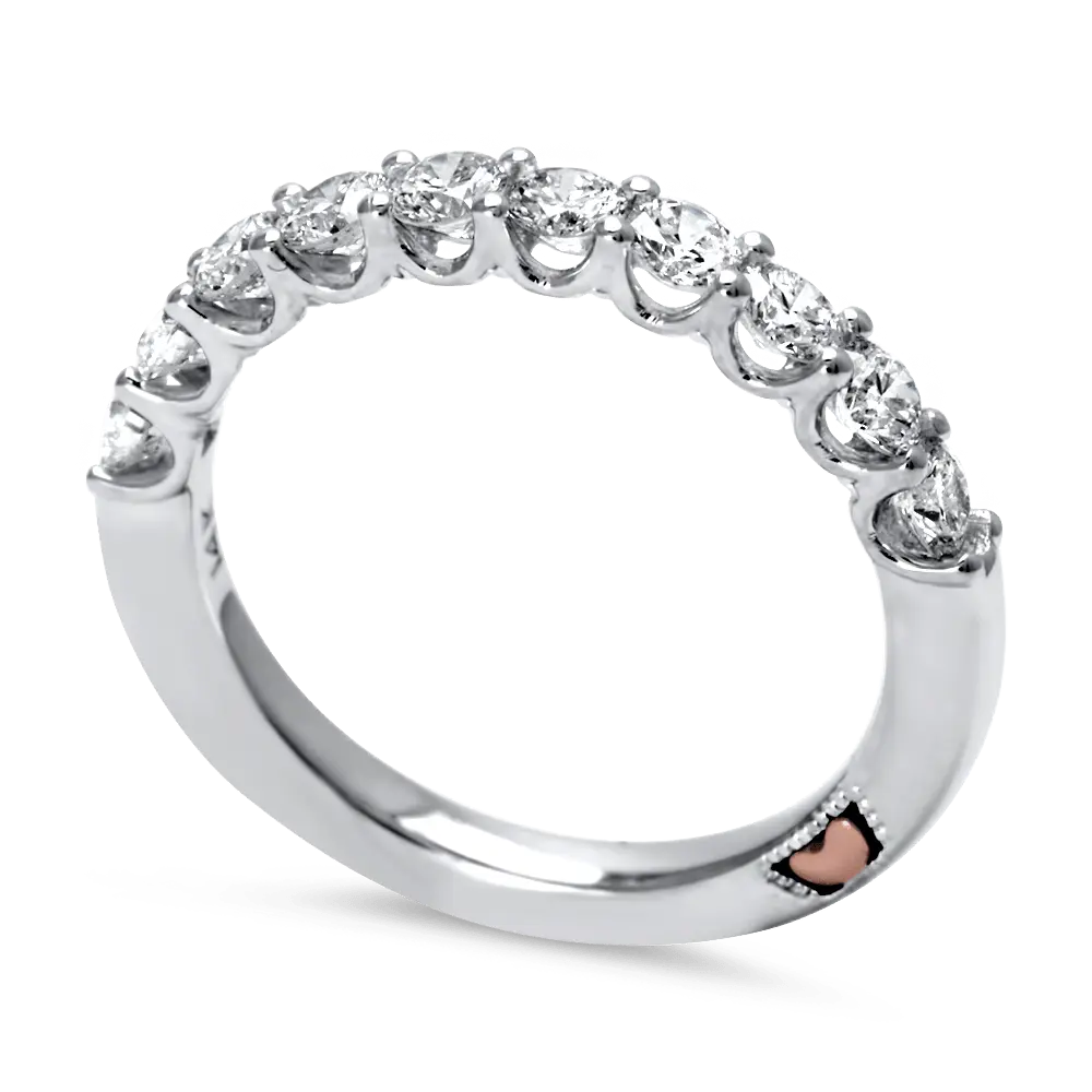Shared Prongs Diamond Ring