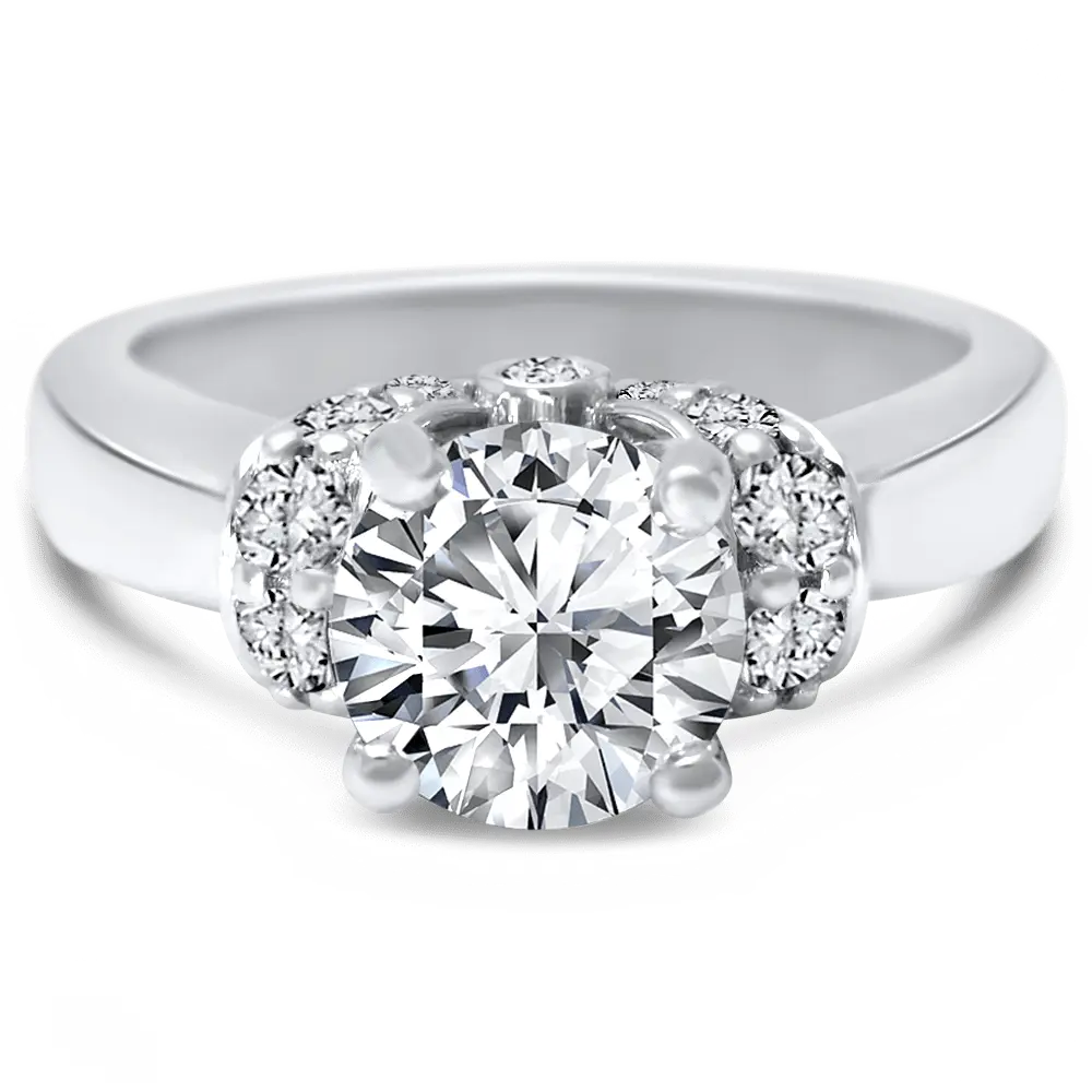 Pave Multi Stone Ring