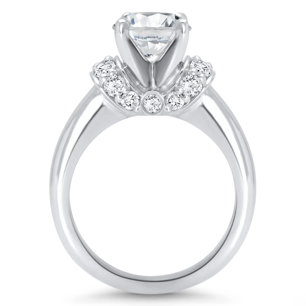 Pave Multi Stone Ring