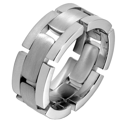 Chain Link Men’s Ring Engagestudio