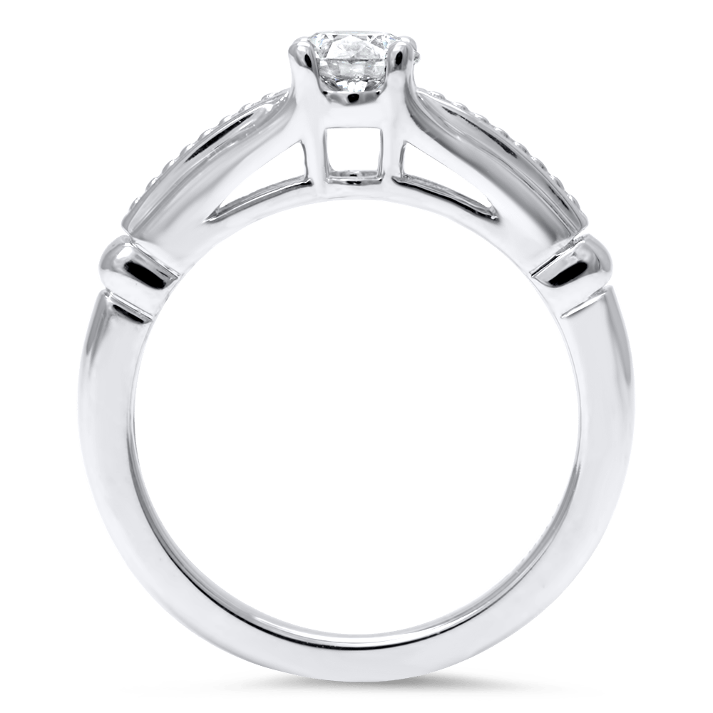 BeadSet Diamond Ring Engagestudio