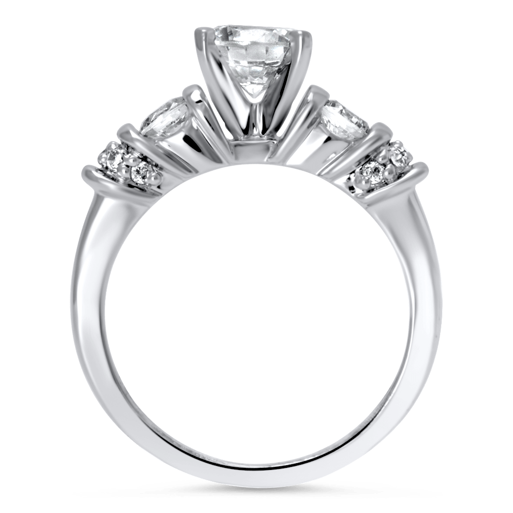 BarSet Engagement Ring Engagestudio