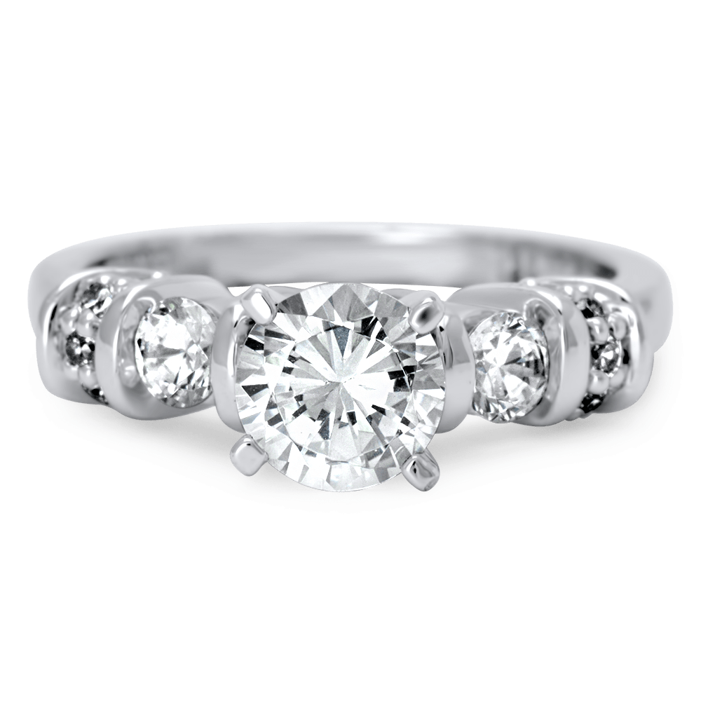 BarSet Engagement Ring Engagestudio