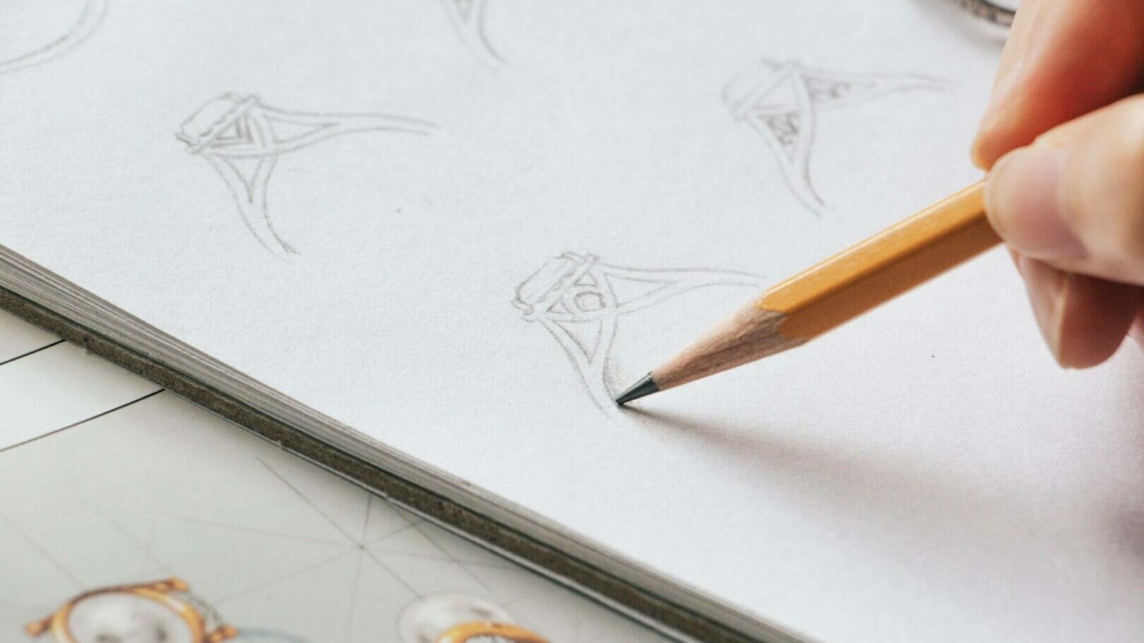 engagement ring sketch toronto