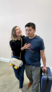 how to get your engagement ring through airport