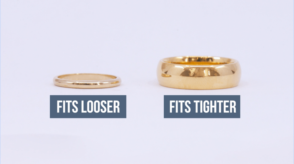 mens ring sizes
