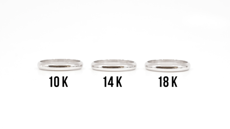 platinum vs white gold engagement ring