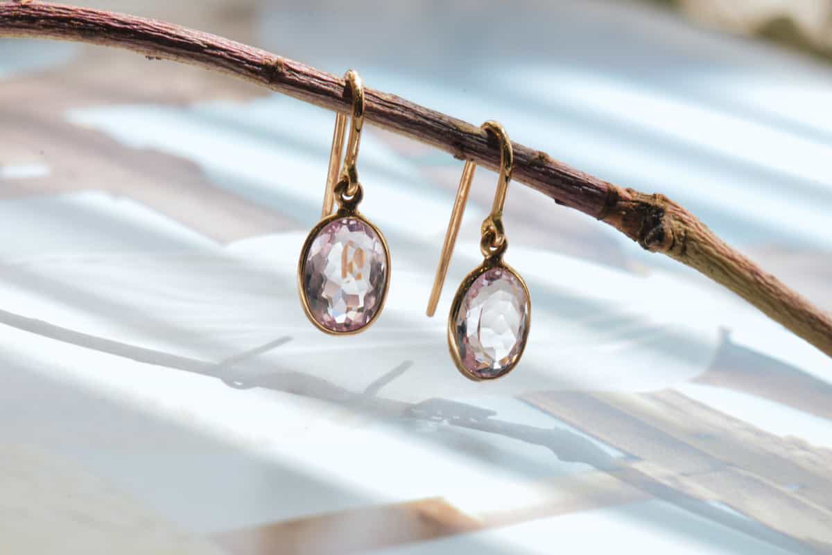 pink engagement rings