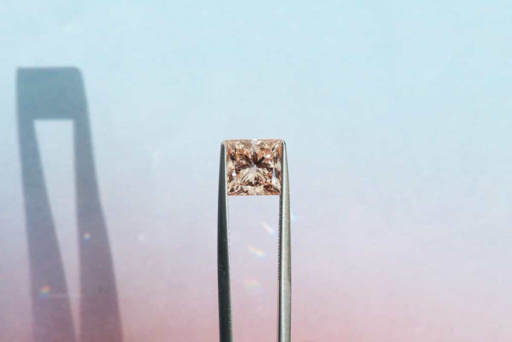 pink engagement rings