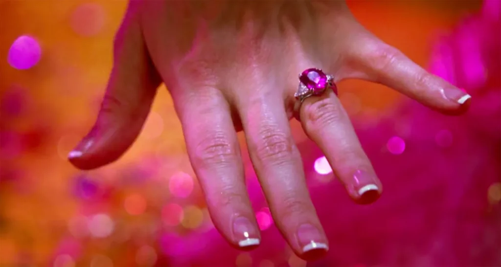 pink engagement rings