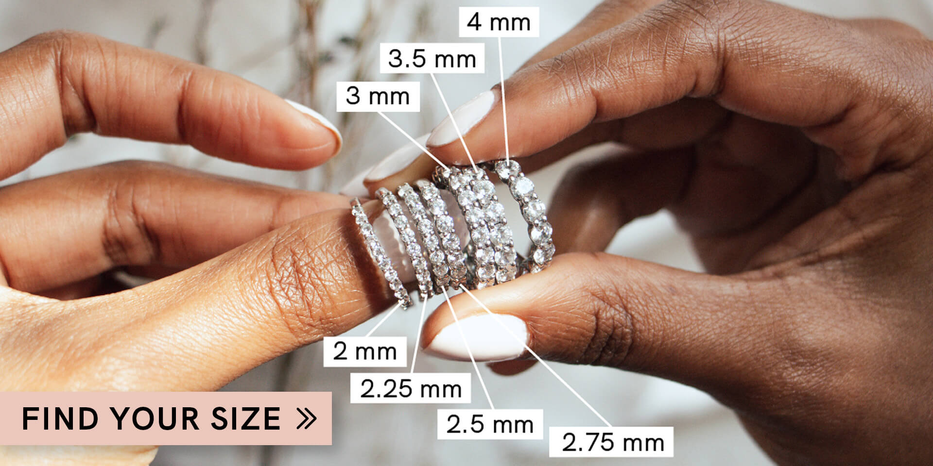 Find your ring size