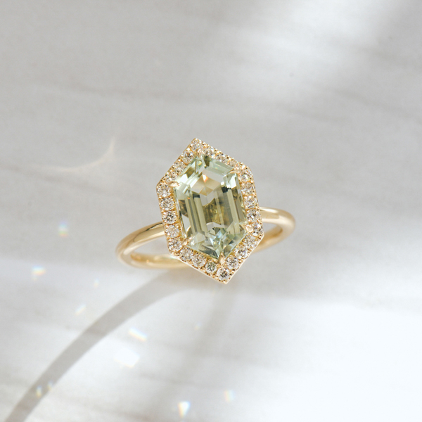 Dutch Marquise Engagement Ring With Halo-top