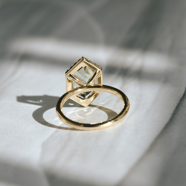 Dutch Marquise Engagement Ring With Halo-profile