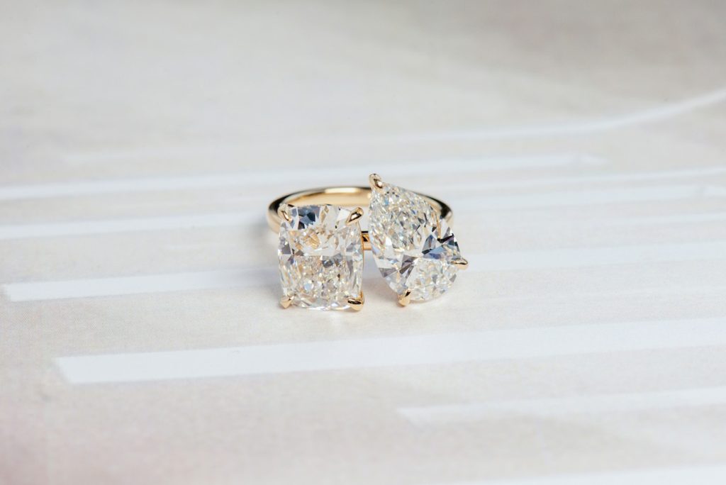 toi et moi rings