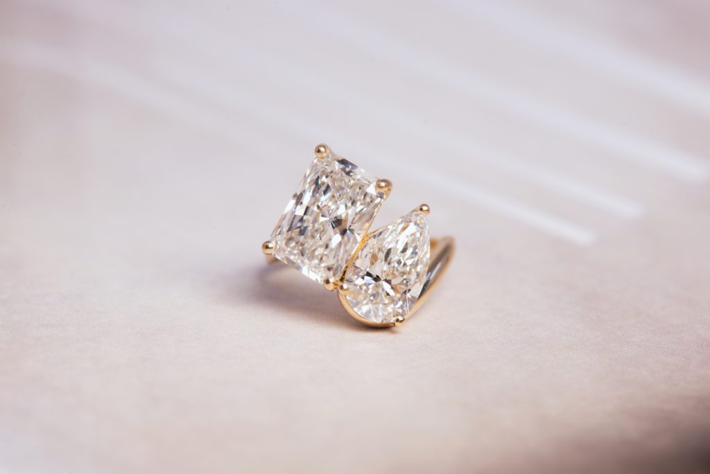 toi et moi rings
