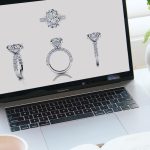 Digital rendering of Engagement Ring