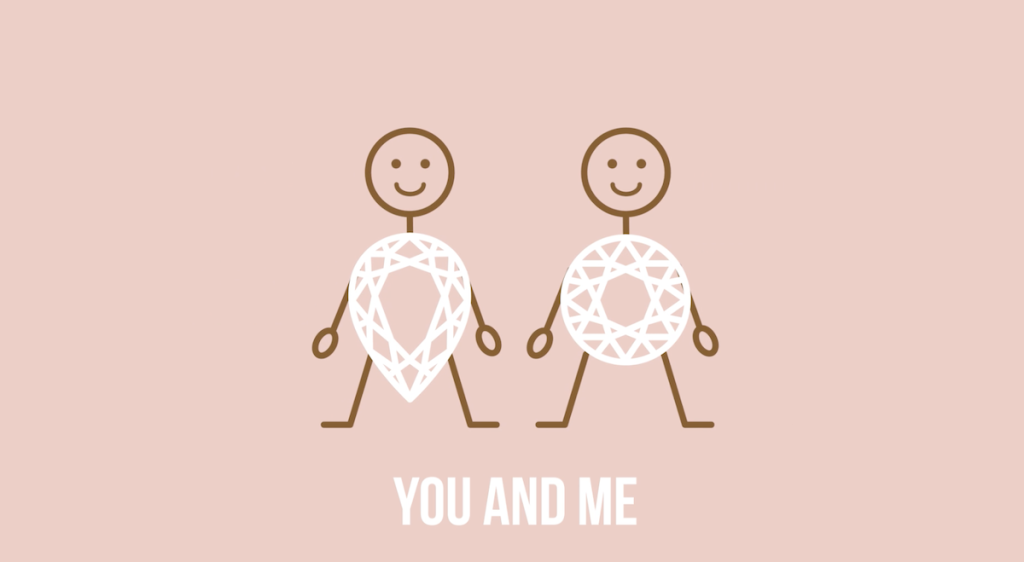toi et moi rings